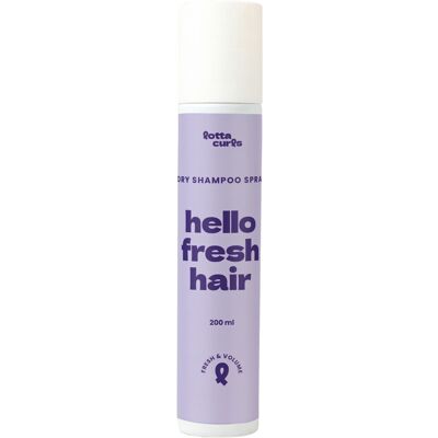 200ml lotta curls Trockenshampoo Spray 200ml lotta curls Trockenshampoo Spray