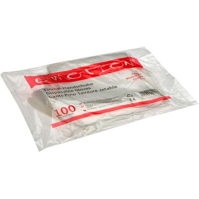 100 Stück Efalock Färbehandschuhe gehämmert 100 Stück Efalock Färbehandschuhe gehämmert