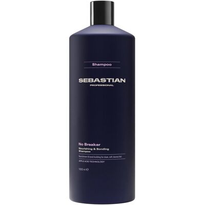 1L Sebastian No.Breaker Nourishing & Bonding Shampoo 1L Sebastian No.Breaker Nourishing & Bonding Shampoo