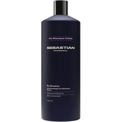 1L Sebastian No.Breaker Anti Breakage Pre-shampoo Crème 1L Sebastian No.Breaker Anti Breakage Pre-shampoo Crème