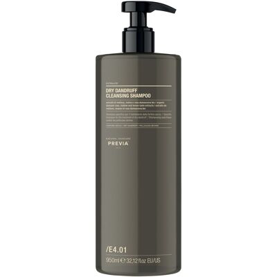 950ml PREVIA Extra Life Dandruff Dry Cleansing Shampoo 950ml PREVIA Extra Life Dandruff Dry Cleansing Shampoo