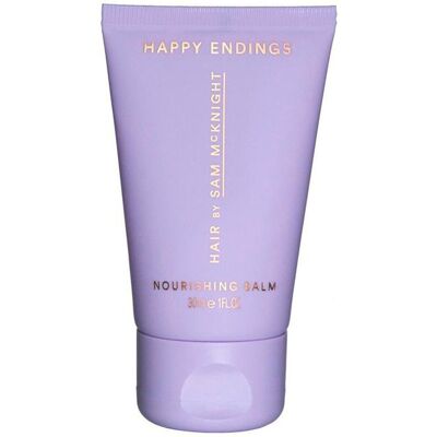 30ml Hair by Sam McKnight Happy Endings Nourishing Balm 30ml Hair by Sam McKnight Happy Endings Nourishing Balm