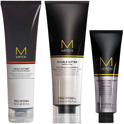 Paul Mitchell Mitch Für Männer Elastisches Haarpflege-Set Paul Mitchell Mitch Für Männer Elastisches Haarpflege-Set