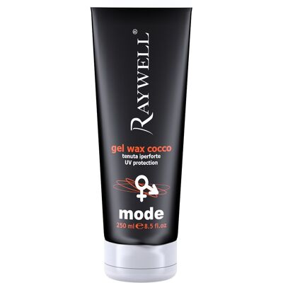 Raywell Mode Gel Wachs Coco 250ml - Haargel Raywell Mode Gel Wachs Coco 250ml - Haargel