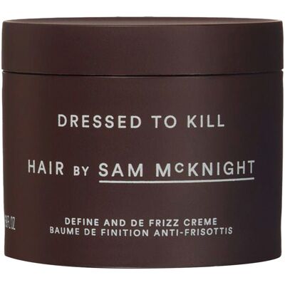 50ml Hair by Sam McKnight Dressed to Kill Define & Defrizz Creme 50ml Hair by Sam McKnight Dressed to Kill Define & Defrizz Creme