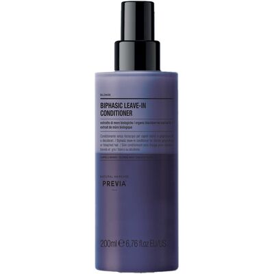 200ml PREVIA Silver Biphasic Leave-In Conditioner 200ml PREVIA Silver Biphasic Leave-In Conditioner