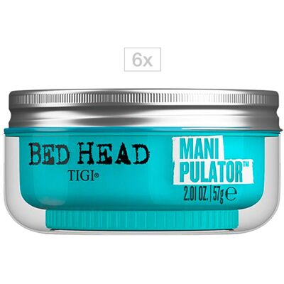 342g TIGI BED HEAD Manipulator Styling Paste starker Halt 6er Set (6 x 57g) 342g TIGI BED HEAD Manipulator Styling Paste starker Halt 6er Set (6 x 57g)