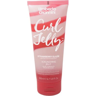 200ml Umberto Giannini Curl Jelly Scrunching Jelly Strawberry Glaze 200ml Umberto Giannini Curl Jelly Scrunching Jelly Strawberry Glaze