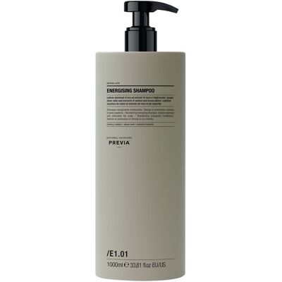 1L PREVIA Extra Life Energising Shampoo 1L PREVIA Extra Life Energising Shampoo