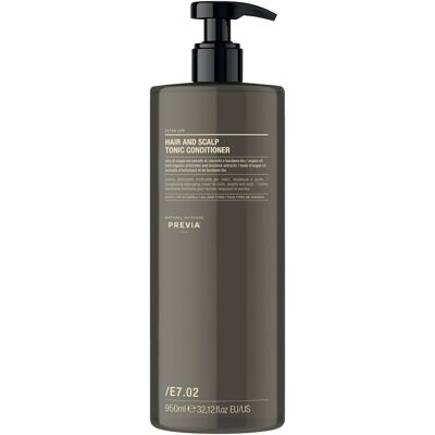 950ml PREVIA Extra Life Hair and Scalp Tonic Conditioner 950ml PREVIA Extra Life Hair and Scalp Tonic Conditioner