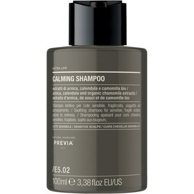 100ml PREVIA Extra Life Calming Shampoo 100ml PREVIA Extra Life Calming Shampoo