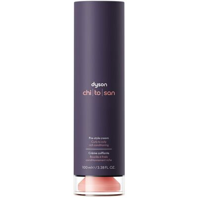 Dyson Chitosan Pre-Style Cream - Lockiges bis krauses Haar Dyson Chitosan Pre-Style Cream - Lockiges bis krauses Haar