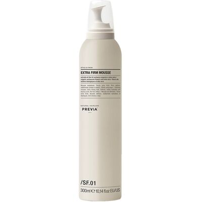 300ml PREVIA Style and Finish Mousse with Verbascum Flower 300ml PREVIA Style and Finish Mousse with Verbascum Flower