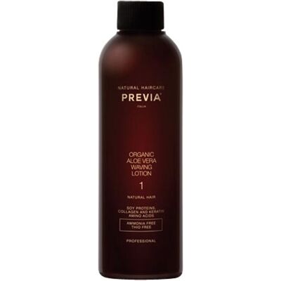 200ml PREVIA Professional Organic Aloe Vera Waving Lotion 200ml PREVIA Professional Organic Aloe Vera Waving Lotion