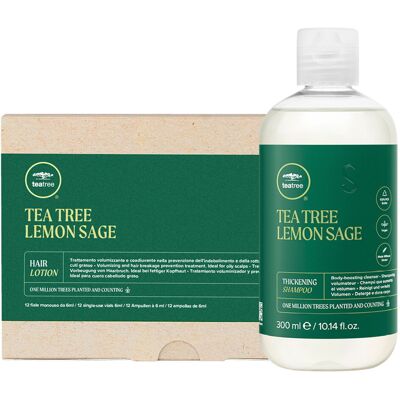 372ml Paul Mitchell Tea Tree Lemon Sage Kur Set (Shampoo 300ml + Lotion 12 X 6ml) 372ml Paul Mitchell Tea Tree Lemon Sage Kur Set (Shampoo 300ml + Lotion 12 X 6ml)