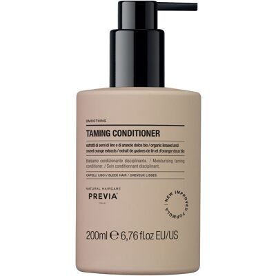 200ml PREVIA Smoothing Taming Conditioner 200ml PREVIA Smoothing Taming Conditioner