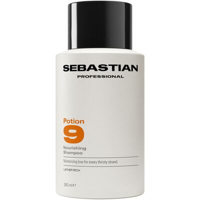 280ml Sebastian Potion 9 Nourishing Shampoo 280ml Sebastian Potion 9 Nourishing Shampoo