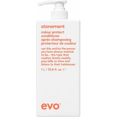 1L Evo Atonement Colour Protect Conditioner 1L Evo Atonement Colour Protect Conditioner