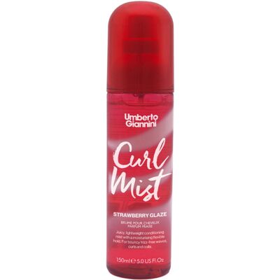 150ml Umberto Giannini Curl Jelly Curl Mist Strawberry Glaze 150ml Umberto Giannini Curl Jelly Curl Mist Strawberry Glaze