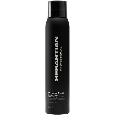200ml Sebastian Mousse Forte Strong Hold Volumizing Mousse 200ml Sebastian Mousse Forte Strong Hold Volumizing Mousse