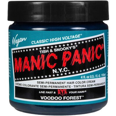 Manic Panic Voodoo Forest Grüner Haarkolor - Vegan & Cruelty-Free Manic Panic Voodoo Forest Grüner Haarkolor - Vegan & Cruelty-Free