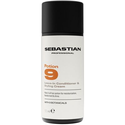 50ml Sebastian Potion 9 Leave-In Conditioner & Styling Cream 50ml Sebastian Potion 9 Leave-In Conditioner & Styling Cream