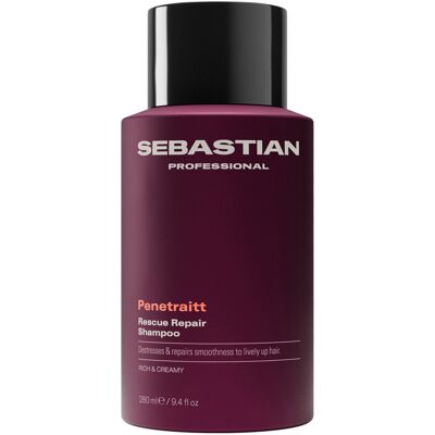 280ml Sebastian Penetraitt Rescue Repair Shampoo 280ml Sebastian Penetraitt Rescue Repair Shampoo