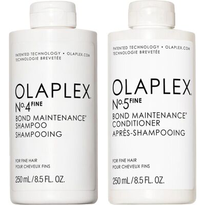 500ml Olaplex Fine Duo (No.4FINE 250ml + No.5FINE 250ml) 500ml Olaplex Fine Duo (No.4FINE 250ml + No.5FINE 250ml)