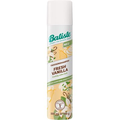 200ml Batiste Trockenshampoo Fresh Vanilla 200ml Batiste Trockenshampoo Fresh Vanilla