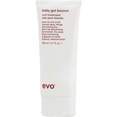 200ml Evo Baby Got Bounce Curl Treatment 200ml Evo Baby Got Bounce Curl Treatment