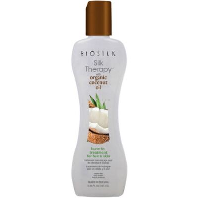 Biosilk Organisches Kokosöl Leave-in Behandlung - Haare & Haut Biosilk Organisches Kokosöl Leave-in Behandlung - Haare & Haut