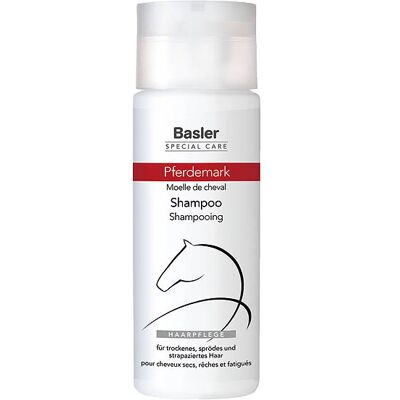 Basler Pferdemark Shampoo - Pflege für beanspruchtes Haar Basler Pferdemark Shampoo - Pflege für beanspruchtes Haar