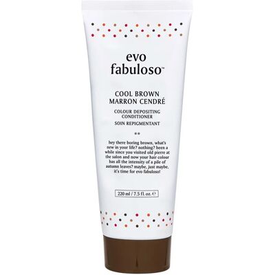 220ml Evo Fabuloso Colour Depositing Conditioner 220ml Evo Fabuloso Colour Depositing Conditioner