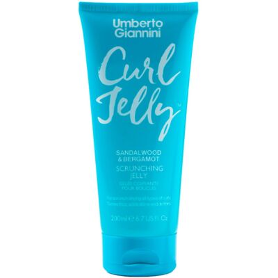 200ml Umberto Giannini Curl Jelly Scrunching Jelly Sandalwood & Bergamot 200ml Umberto Giannini Curl Jelly Scrunching Jelly Sandalwood & Bergamot