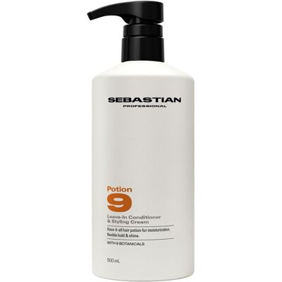 500ml Sebastian Potion 9 Leave-In Conditioner & Styling Cream 500ml Sebastian Potion 9 Leave-In Conditioner & Styling Cream