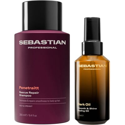Sebastian Penetraitt Shampoo & Dark Oil - Haar-Set Sebastian Penetraitt Shampoo & Dark Oil - Haar-Set