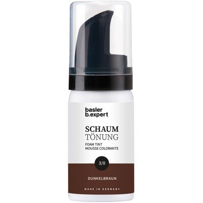 Basler Dunkelbraune Schaumtönung - Haarfarbe Basler Dunkelbraune Schaumtönung - Haarfarbe