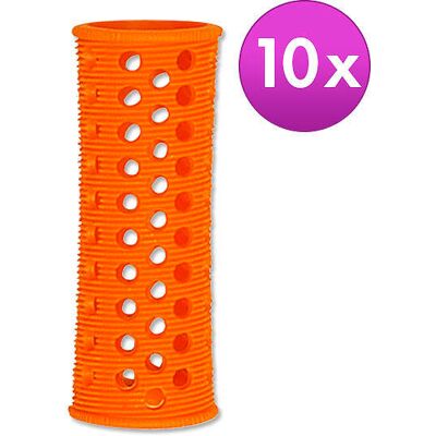 Efalock Original-Griffig-Haarwickler Orange, Ø 22 mm, Pro Packung 10 Stück Efalock Original-Griffig-Haarwickler Orange, Ø 22 mm, Pro Packung 10 Stück