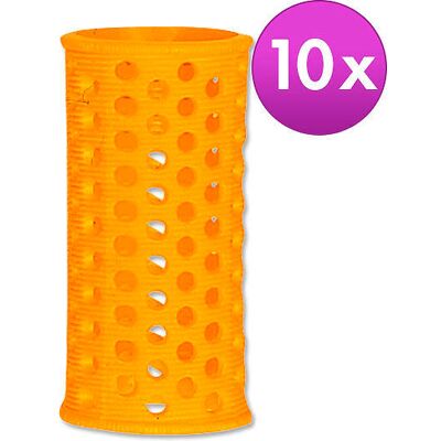 Efalock Original-Griffig-Haarwickler Gelb, Ø 30 mm, Pro Packung 10 Stück Efalock Original-Griffig-Haarwickler Gelb, Ø 30 mm, Pro Packung 10 Stück