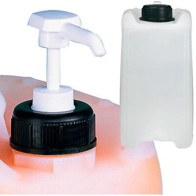 basler Abfüllpumpe für 5 Liter Kanister basler Abfüllpumpe für 5 Liter Kanister