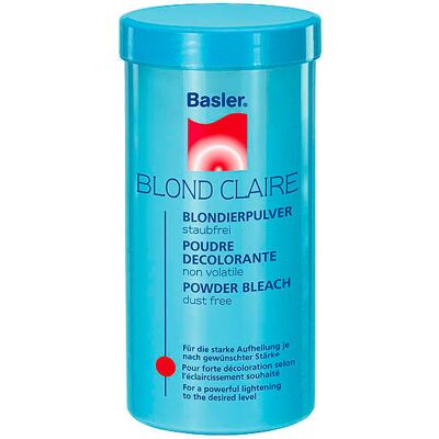 Basler Blond-claire Blondierpulver - Staubfreies Haarbleichpulver - Starke Aufhellung Basler Blond-claire Blondierpulver - Staubfreies Haarbleichpulver - Starke Aufhellung