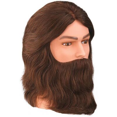 Bergmann Amigo Übungskopf - Haare und Bart Bergmann Amigo Übungskopf - Haare und Bart