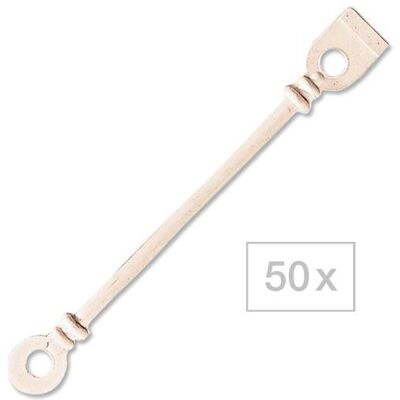 Efalock Gummiringe mit Abstandring - Haaraccessoire Efalock Gummiringe mit Abstandring - Haaraccessoire