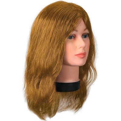 Bergmann Blond Natürlicher Haarkopf - Haarfarbe Bergmann Blond Natürlicher Haarkopf - Haarfarbe
