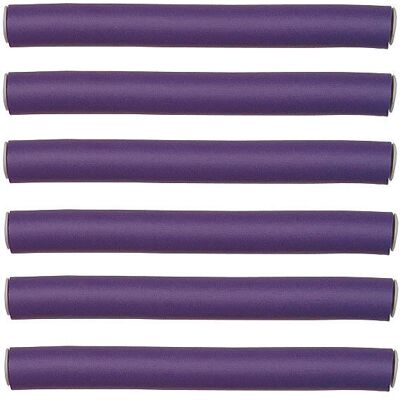 Efalock Flex-Wickler Lila, Ø 21 mm, Pro Packung 6 Stück Efalock Flex-Wickler Lila, Ø 21 mm, Pro Packung 6 Stück