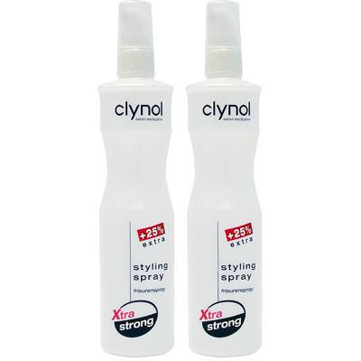 Clynol Xtra Strong Megapack - Haarspray Clynol Xtra Strong Megapack - Haarspray