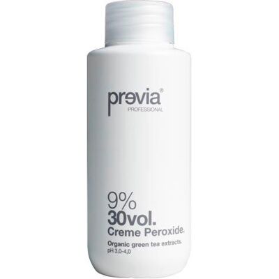 PREVIA Stabilized Creme Peroxide 9 % - 30 Vol., 150 ml PREVIA Stabilized Creme Peroxide 9 % - 30 Vol., 150 ml