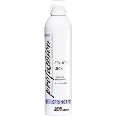 Spring Styling Lack Extra-Hold - 400 ml - Haarspray Spring Styling Lack Extra-Hold - 400 ml - Haarspray