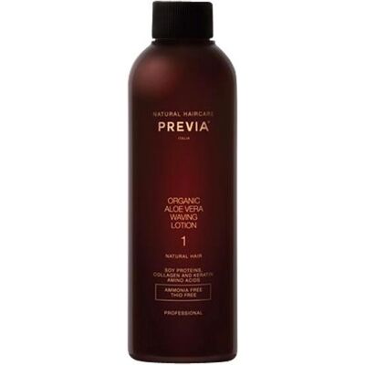 PREVIA Organic Aloe Vera Waving Lotion 1 - für normales, natürliches Haar, 200 ml PREVIA Organic Aloe Vera Waving Lotion 1 - für normales, natürliches Haar, 200 ml