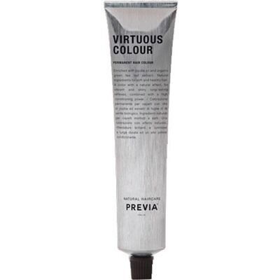 PREVIA Virtuous Permanent Colour 8.1 Helles Aschblond, Tube 100 ml PREVIA Virtuous Permanent Colour 8.1 Helles Aschblond, Tube 100 ml
